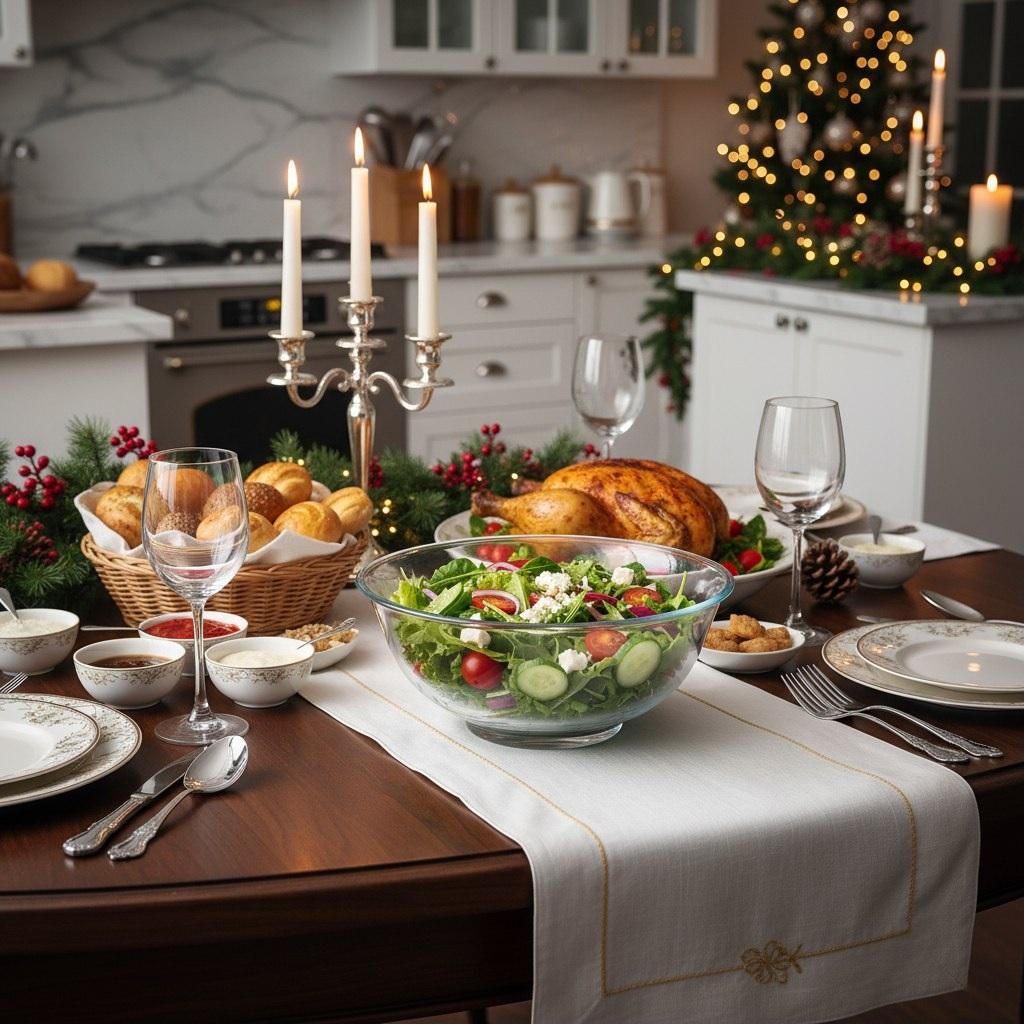 Салатник Pasabahce Asia 530106 SL/St, для сервировки стола, стеклянный, 179 мм