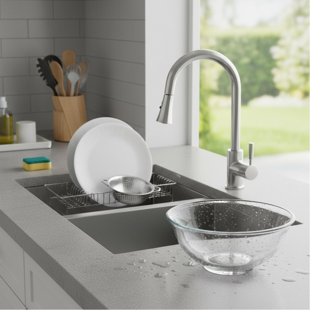 Салатник Pasabahce Asia 530106 SL/St, для сервировки стола, стеклянный, 179 мм