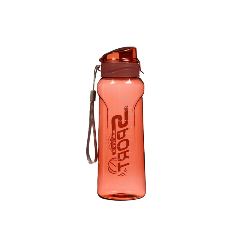 Бутылка для воды SPORT красная 800 мл 48х76х230 мм 9934104