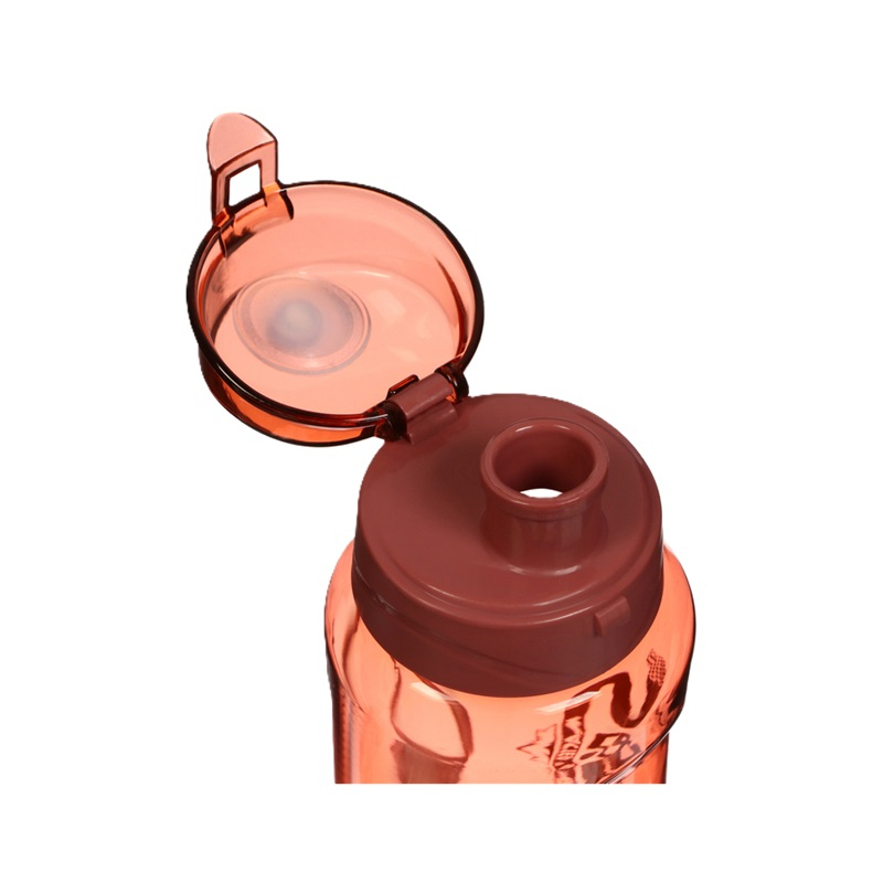 Бутылка для воды SPORT красная 800 мл 48х76х230 мм 9934104