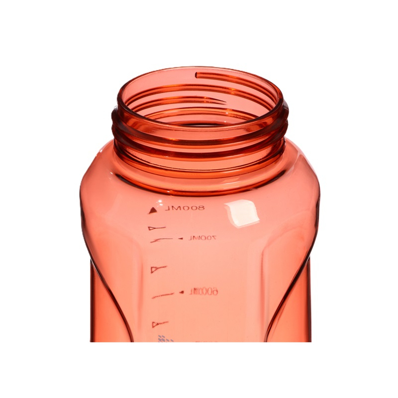 Бутылка для воды SPORT красная 800 мл 48х76х230 мм 9934104