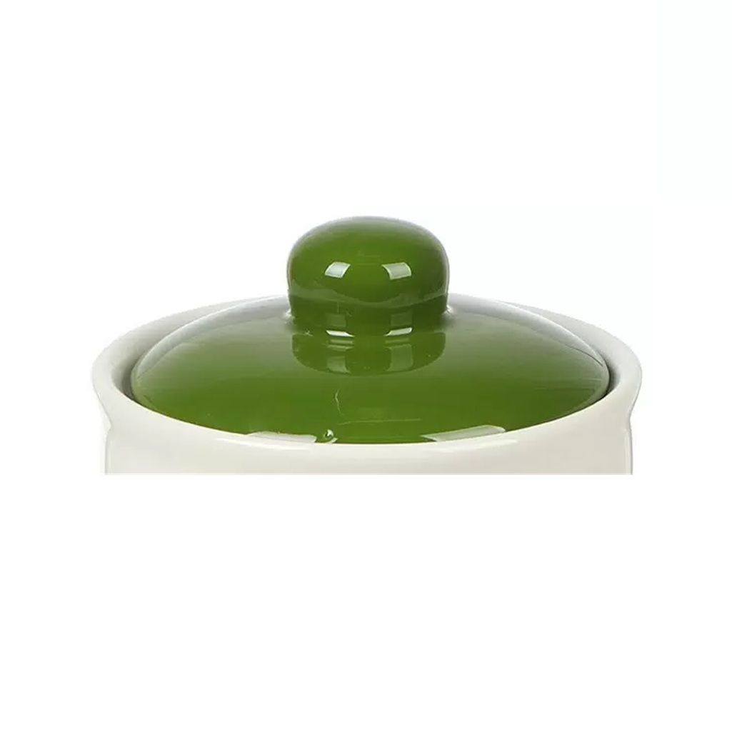 Банка для сыпучих продуктов Daniks Comely с крышкой, доломит, 700 мл