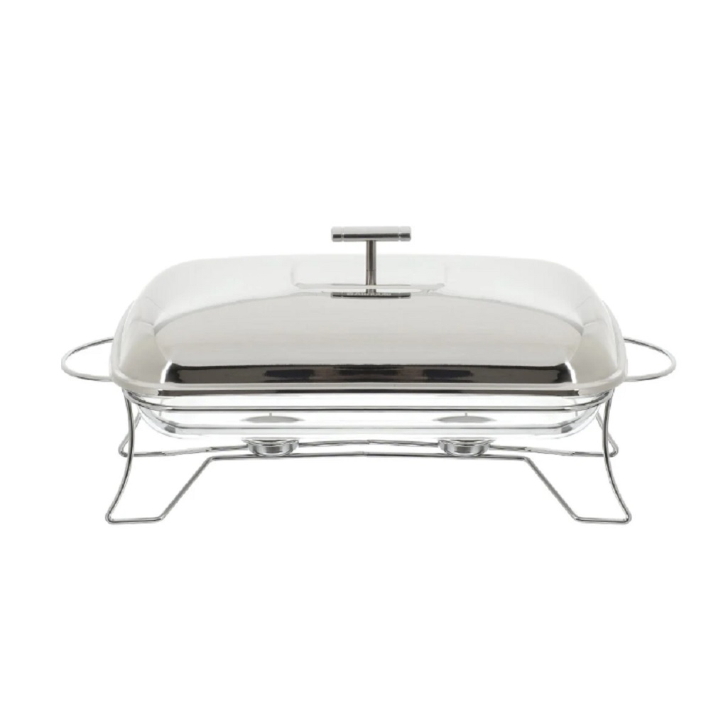 Мармит Attribute стекло нержавеющая сталь, 3 л, 49х24х18 см