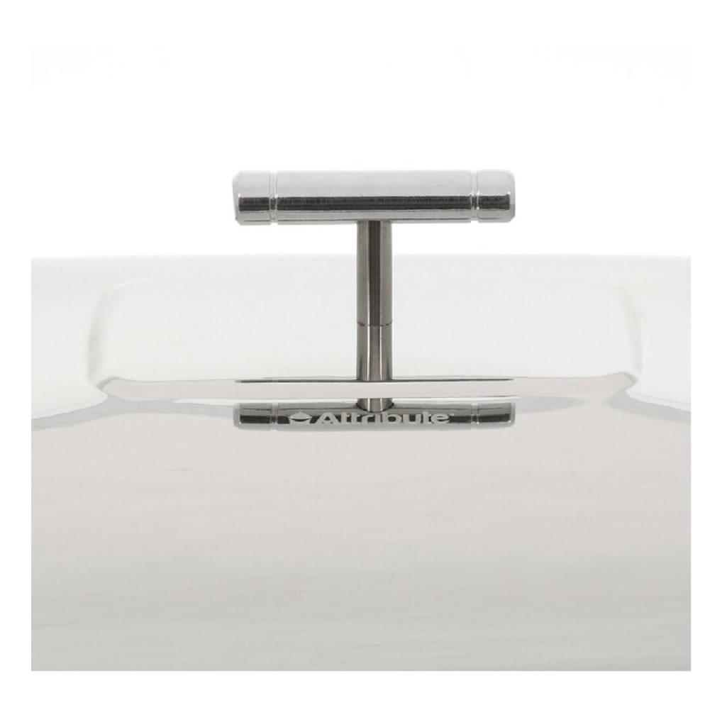 Мармит Attribute стекло нержавеющая сталь, 3 л, 49х24х18 см