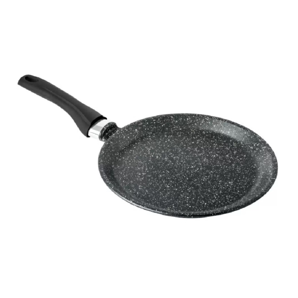Сковорода блинная Горница Гранит антипригарное покрытие, бакелитовая ручка, 24 см