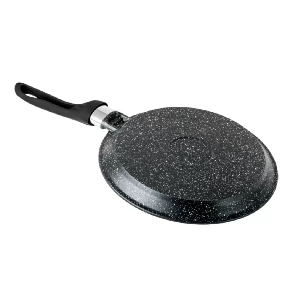 Сковорода блинная Горница Гранит антипригарное покрытие, бакелитовая ручка, 24 см