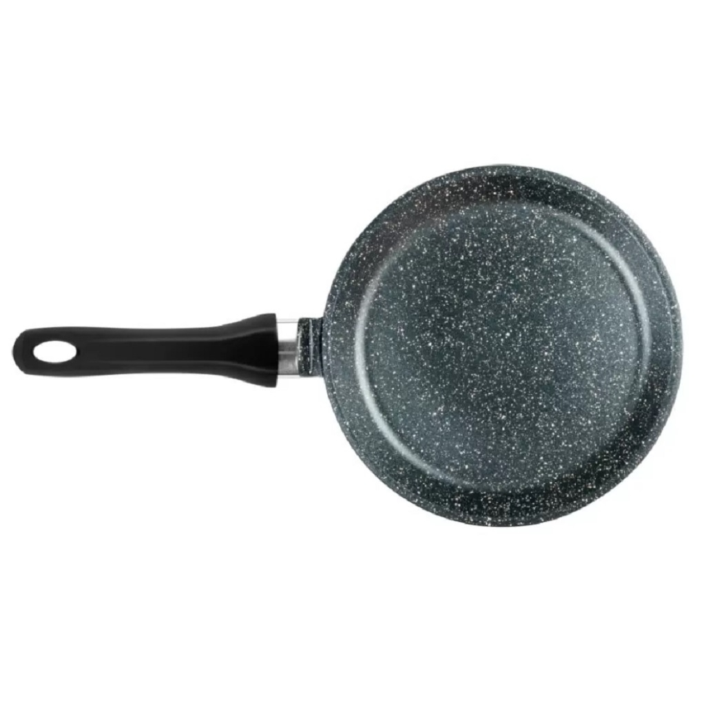 Сковорода блинная Горница Гранит антипригарное покрытие, бакелитовая ручка, 24 см