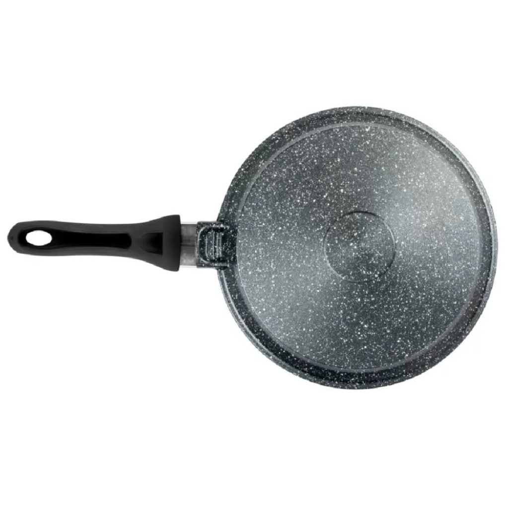 Сковорода блинная Горница Гранит антипригарное покрытие, бакелитовая ручка, 24 см