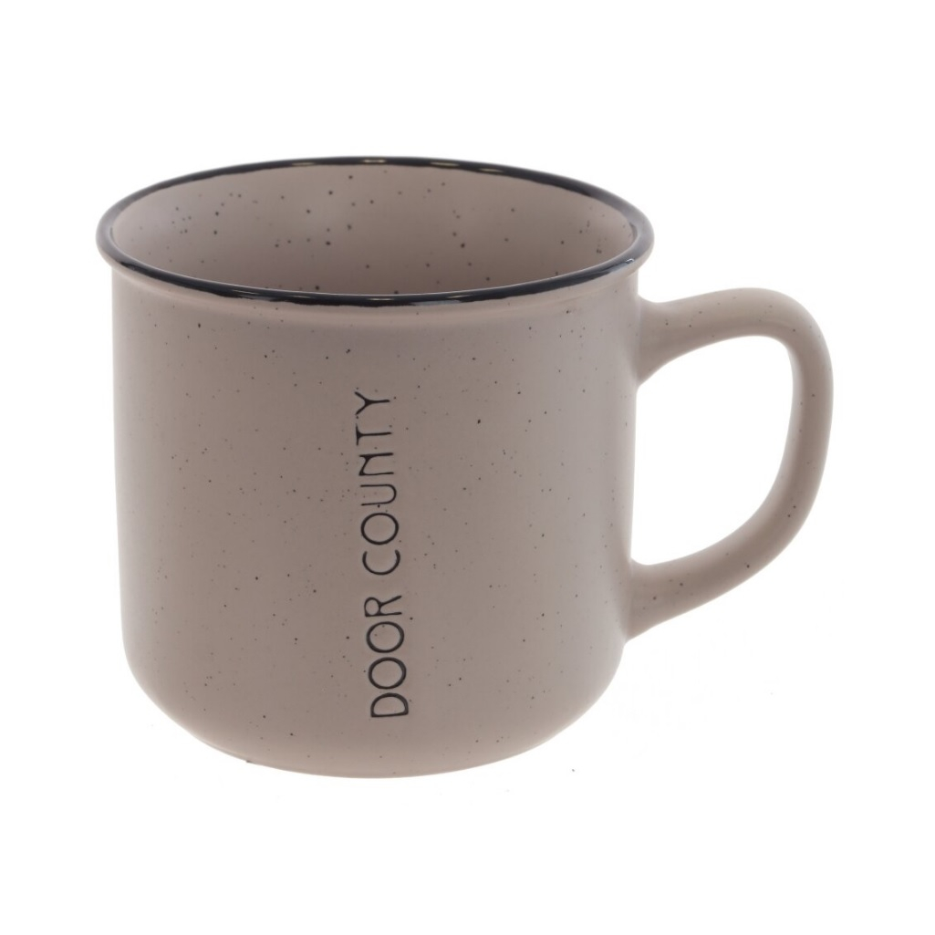 Кружка Ремеко, керамика, 400 мл, 130х100х90 мм, цвет в ассортименте, 797470