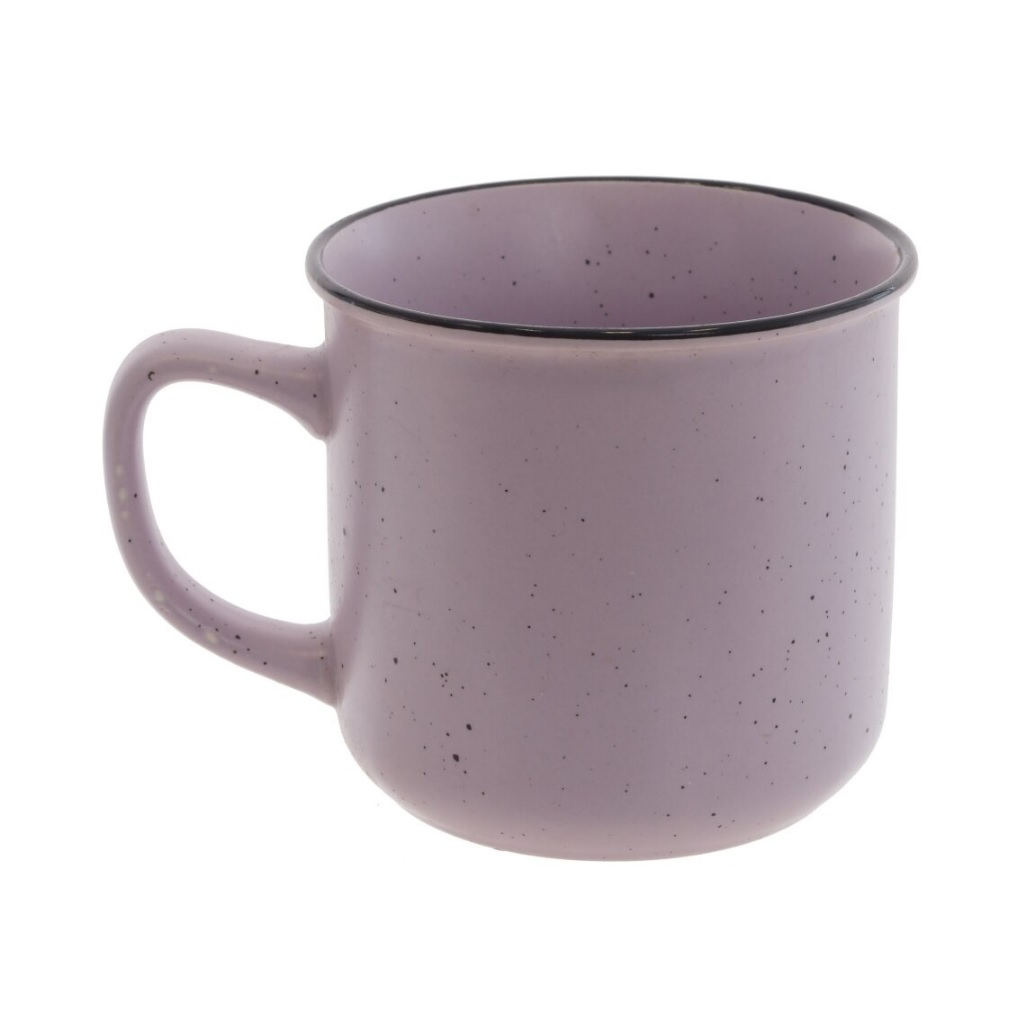 Кружка Ремеко, керамика, 400 мл, 130х100х90 мм, цвет в ассортименте, 797470