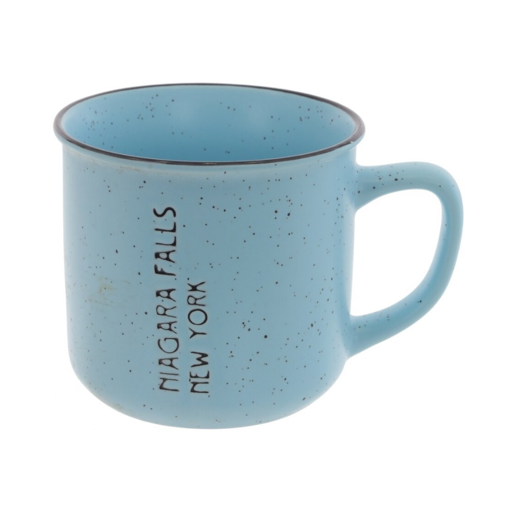 Кружка Ремеко, керамика, 400 мл, 130х100х90 мм, цвет в ассортименте, 797470