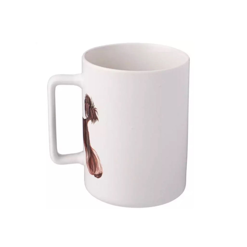 Кружка Lefard Yorkshire Terrier, 400 мл, фарфор, белый, 80х70х108 мм, 260-936