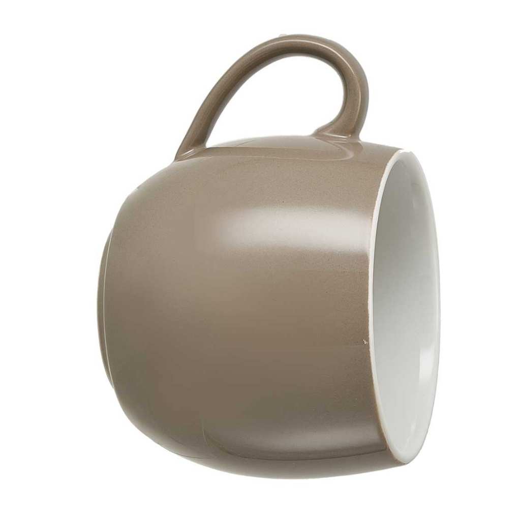 Кружка Rosario, объем 350 мл, керамика, цвет серый, Ф19-135L1