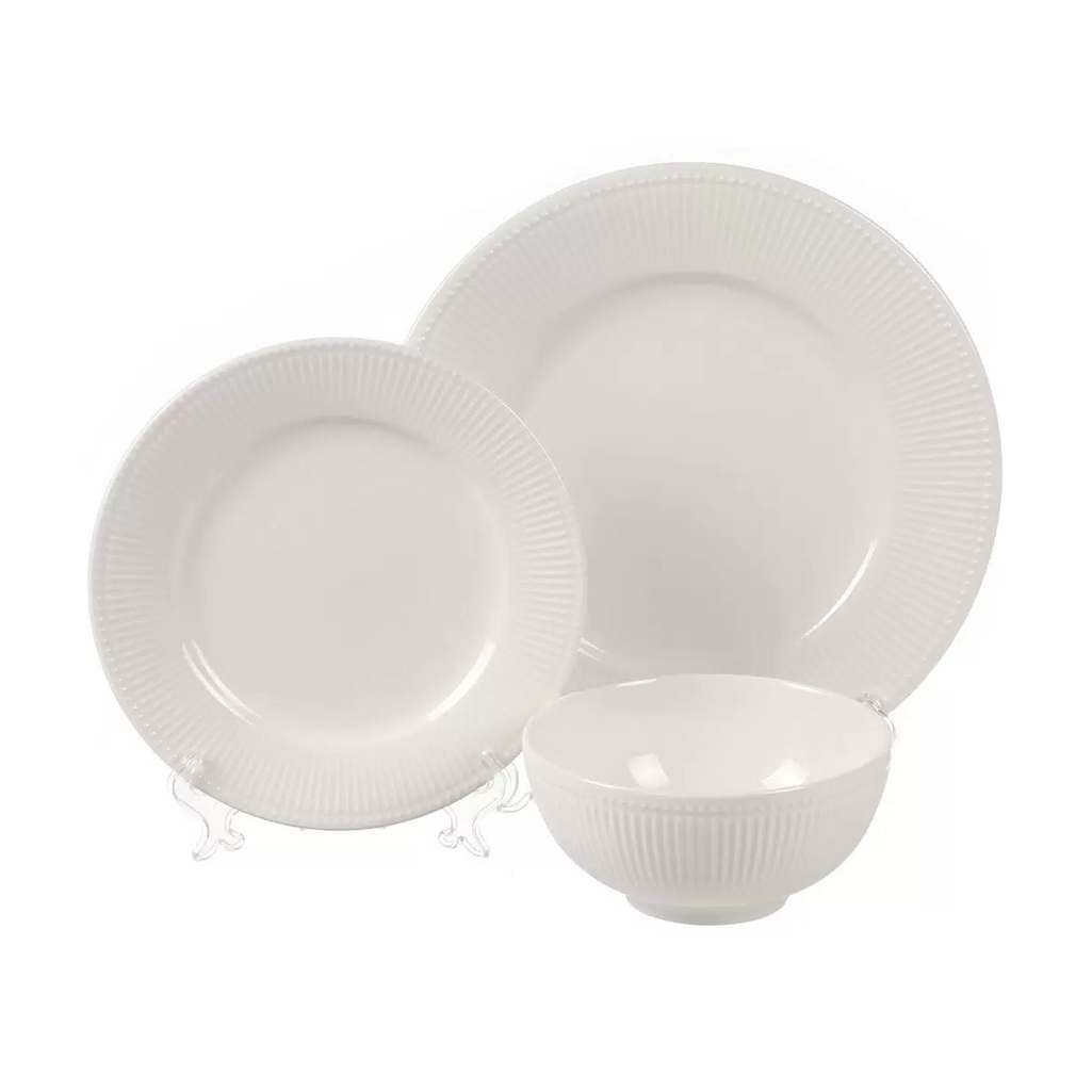 Сервиз столовый Nouvelle Home Белый шоколад 2740016, фарфор, 12 предметов на 4 персоны