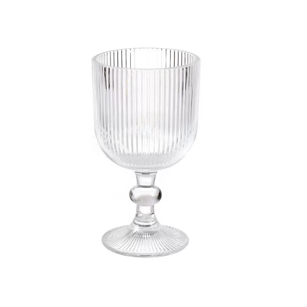 Бокал для вина Daniks Грани Y4-6561, стекло, объем 350 мл, прозрачный