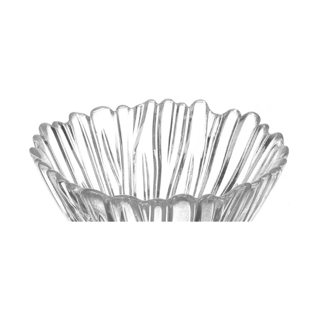 Салатник Pasabahce Aurora 10601SLB, круглый, стекло, 7х14х14 см, 0.35 л