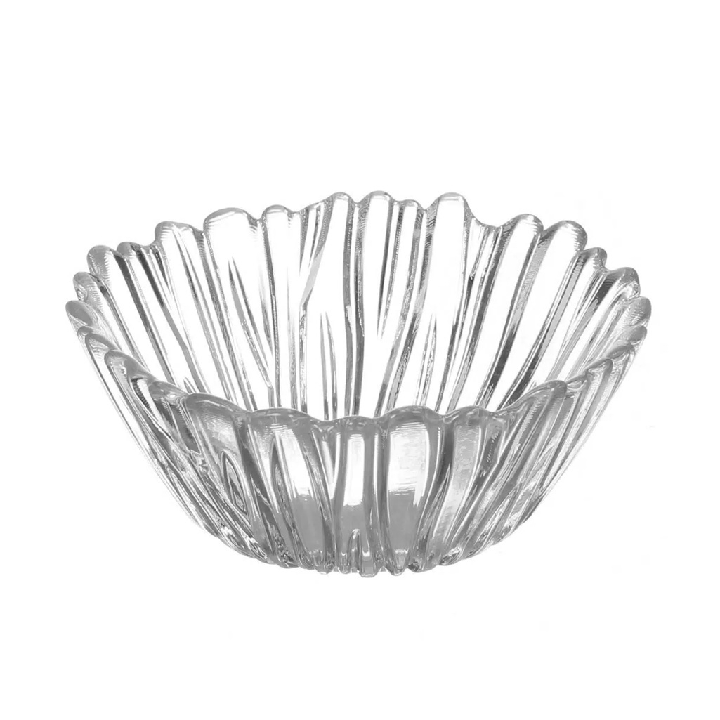 Салатник Pasabahce Aurora 10601SLB, круглый, стекло, 7х14х14 см, 0.35 л