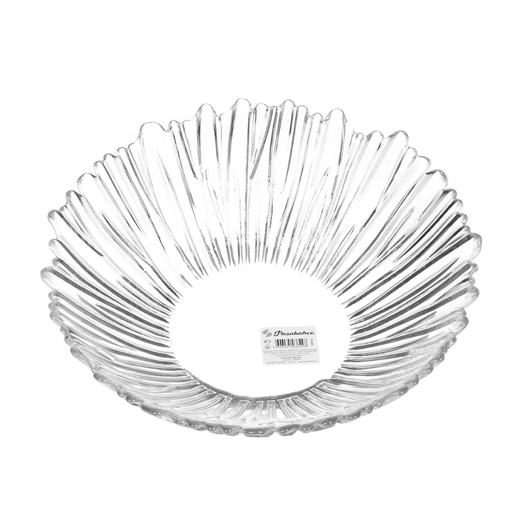 Салатник Pasabahce Aurora 10513SLB, круглый, стекло, 9.4х30.4 см, 3 л