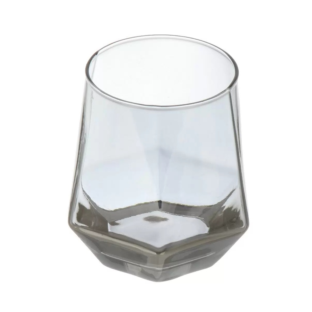 Набор стаканов Daniks Алмаз SW02-6, стекло, 300 мл, в упаковке 6 шт