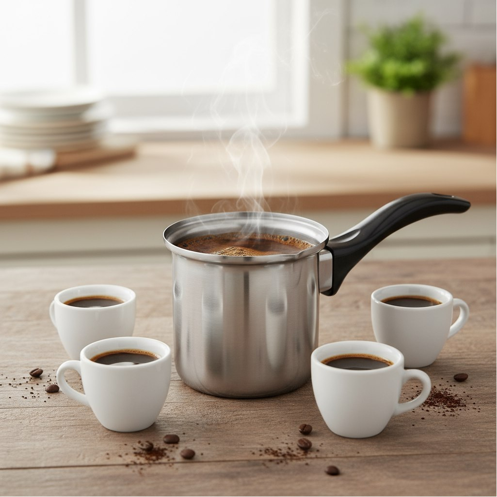 Турка 500 мл нержавеющая сталь DARIIS 39484