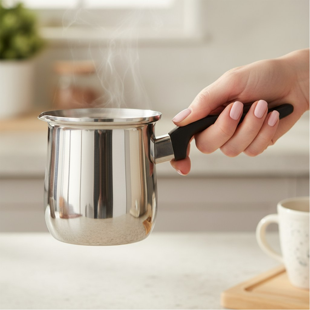 Турка 700 мл нержавеющая сталь DARIIS