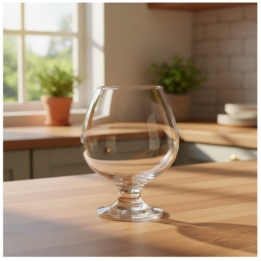 Набор бокалов для коньяка Pasabahce Bistro UD-10203, 395 мл, в упаковке 3 штуки