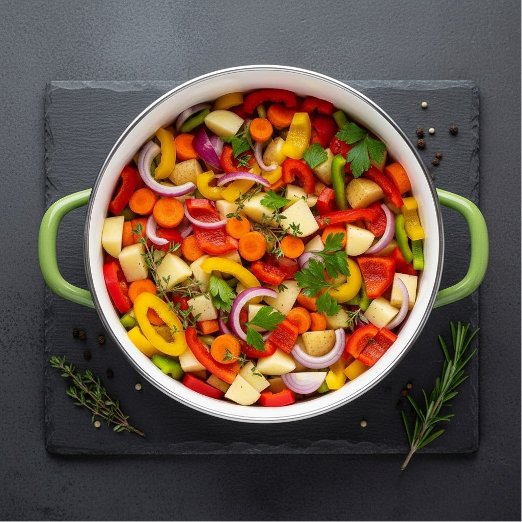 Кастрюля эмалированная СтальЭмаль 426997, Авокадо, объем 5.5 л