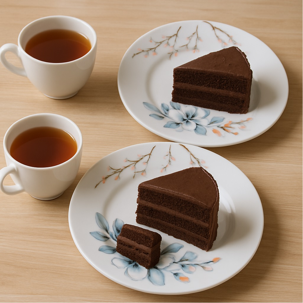 Тарелка Дулевский фарфор, Мгновения весны 11818, фарфор, обеденная, диаметр 20 см