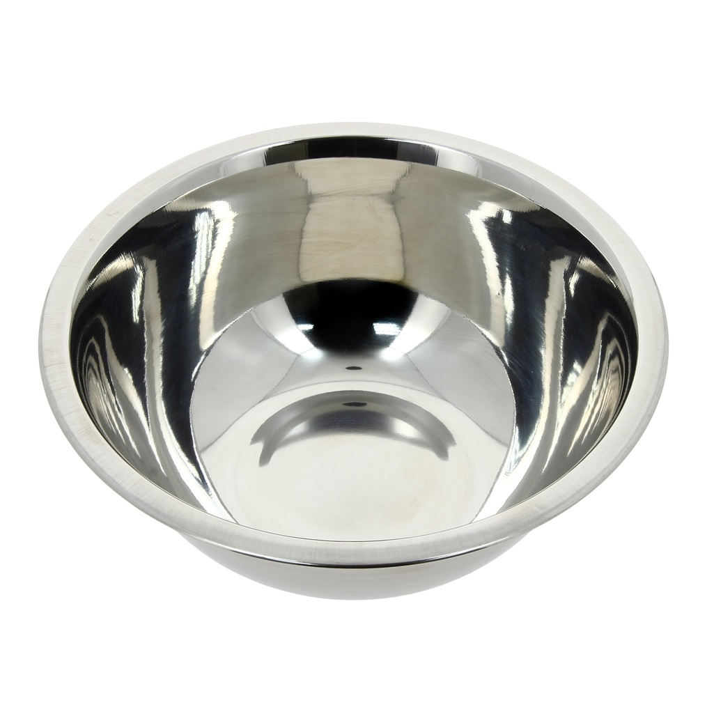 Миска глубокая ST-2160А, нержавеющая сталь, диаметр 380 мм, для пищевых продуктов