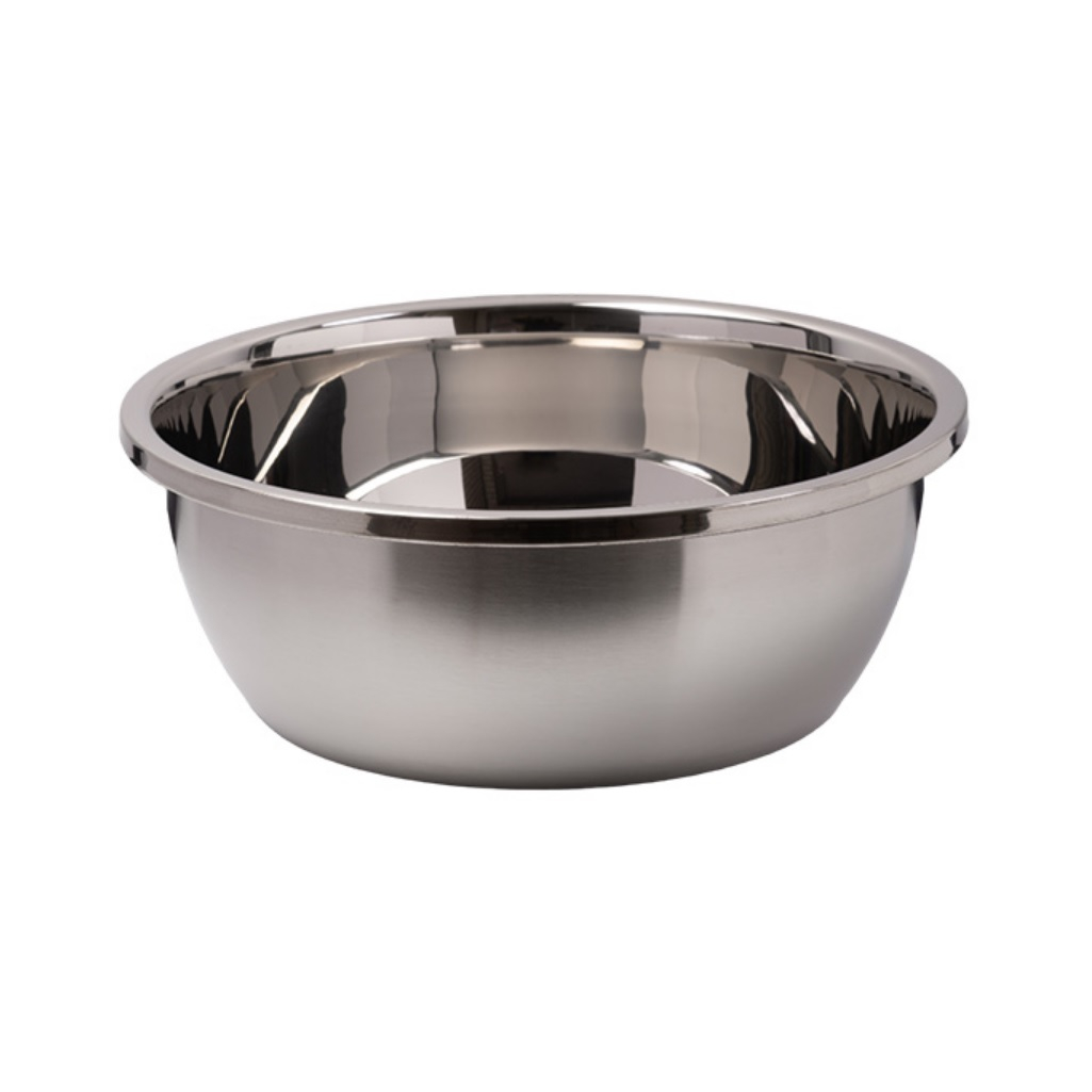 Миска глубокая ST-2160А, нержавеющая сталь, диаметр 380 мм, для пищевых продуктов