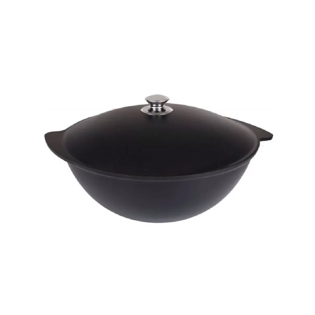 Казан алюминиевый Kukmara К90А для плова, антипригарное покрытие, 9 л