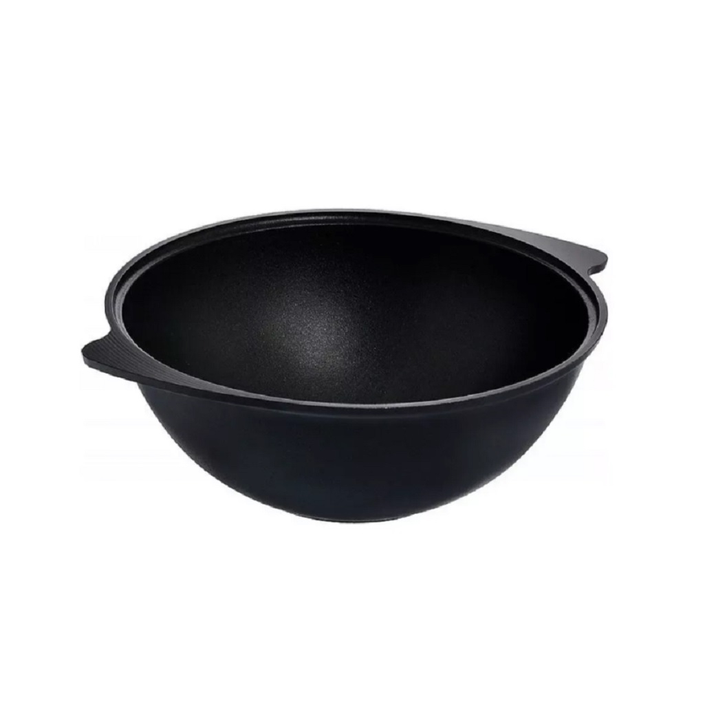 Казан алюминиевый Kukmara К90А для плова, антипригарное покрытие, 9 л