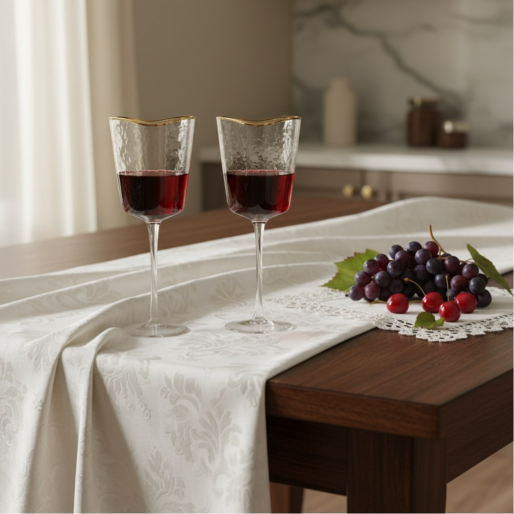 Набор бокалов Daniks Трио стекло, 300 мл, в упаковке 2 штуки