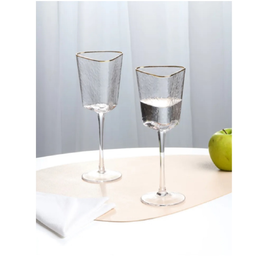 Набор бокалов Daniks Трио стекло, 300 мл, в упаковке 2 штуки