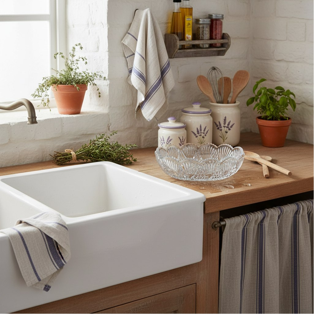 Салатник овальный Mayer&Boch 301041W, стеклянный, 160х200 мм