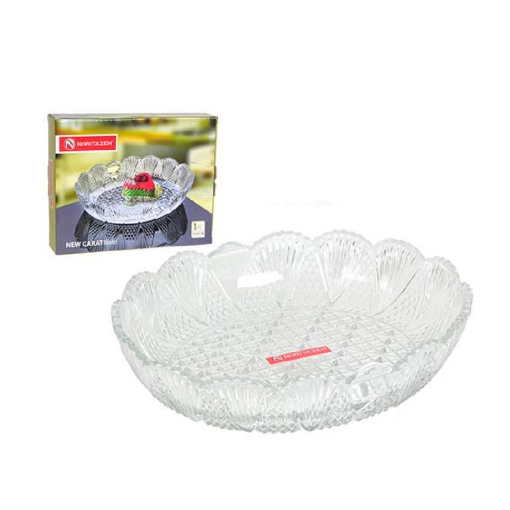 Салатник овальный Mayer&Boch 301041W, стеклянный, 160х200 мм