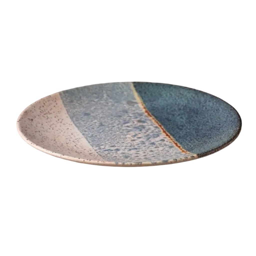 Тарелка Bronco Gourmet 640-013, десертная, 20 см, упрочненная керамика