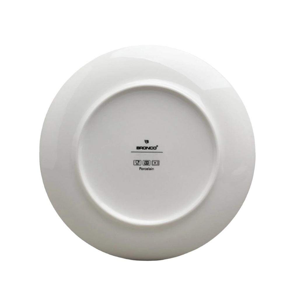 Тарелка Bronco Gourmet 640-013, десертная, 20 см, упрочненная керамика