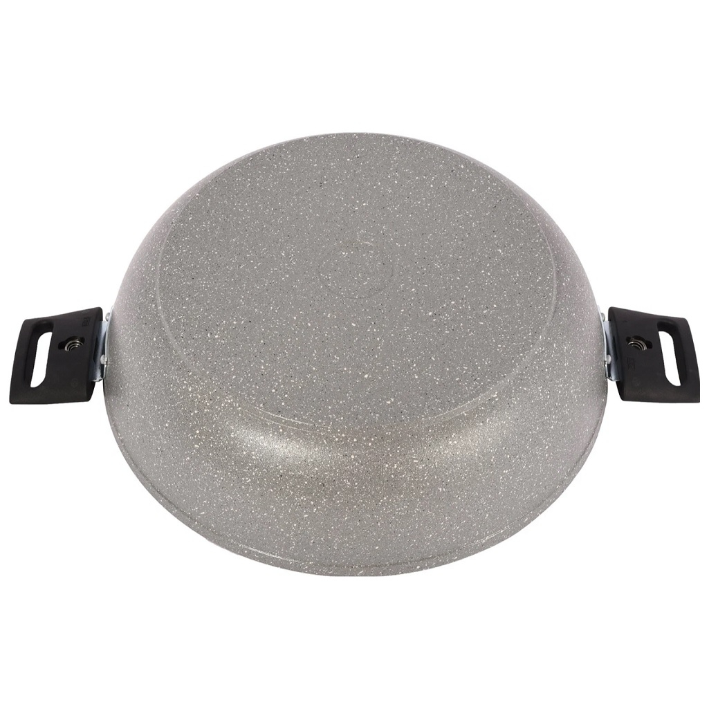 Сотейник Kukmara смс308а, с крышкой, с антипригарным покрытием, 30 см