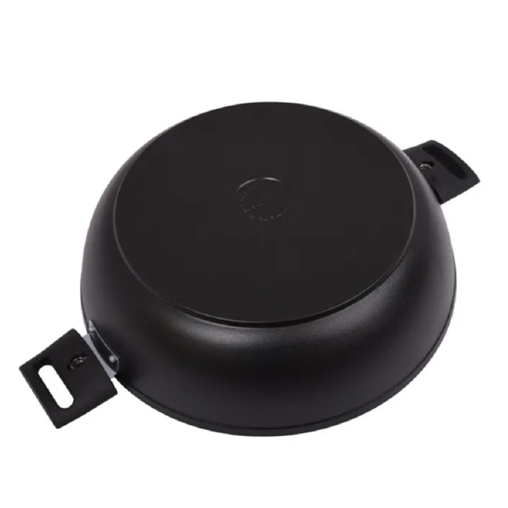 Сотейник Kukmara с308а, с крышкой, с антипригарным покрытием, 30 см