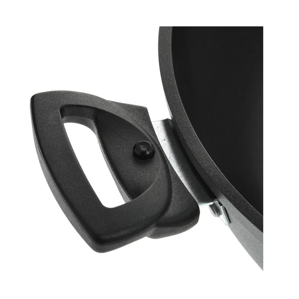 Сотейник Kukmara с308а, с крышкой, с антипригарным покрытием, 30 см