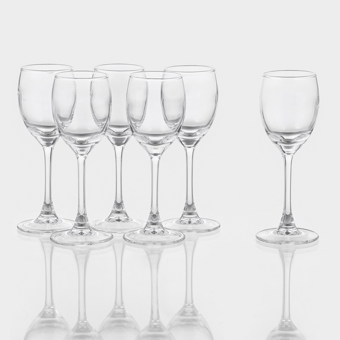 Рюмка Luminarc Signature Н8165, 65 мл, 1 штука, стекло, цвет прозрачный