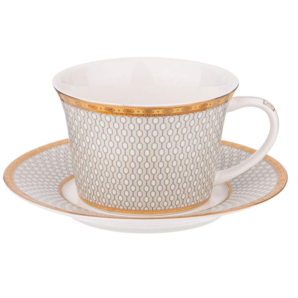 Набор чайный Lefard 760-392, UD-00221004, фарфор, на 6 персон, в упаковке 15 предметов