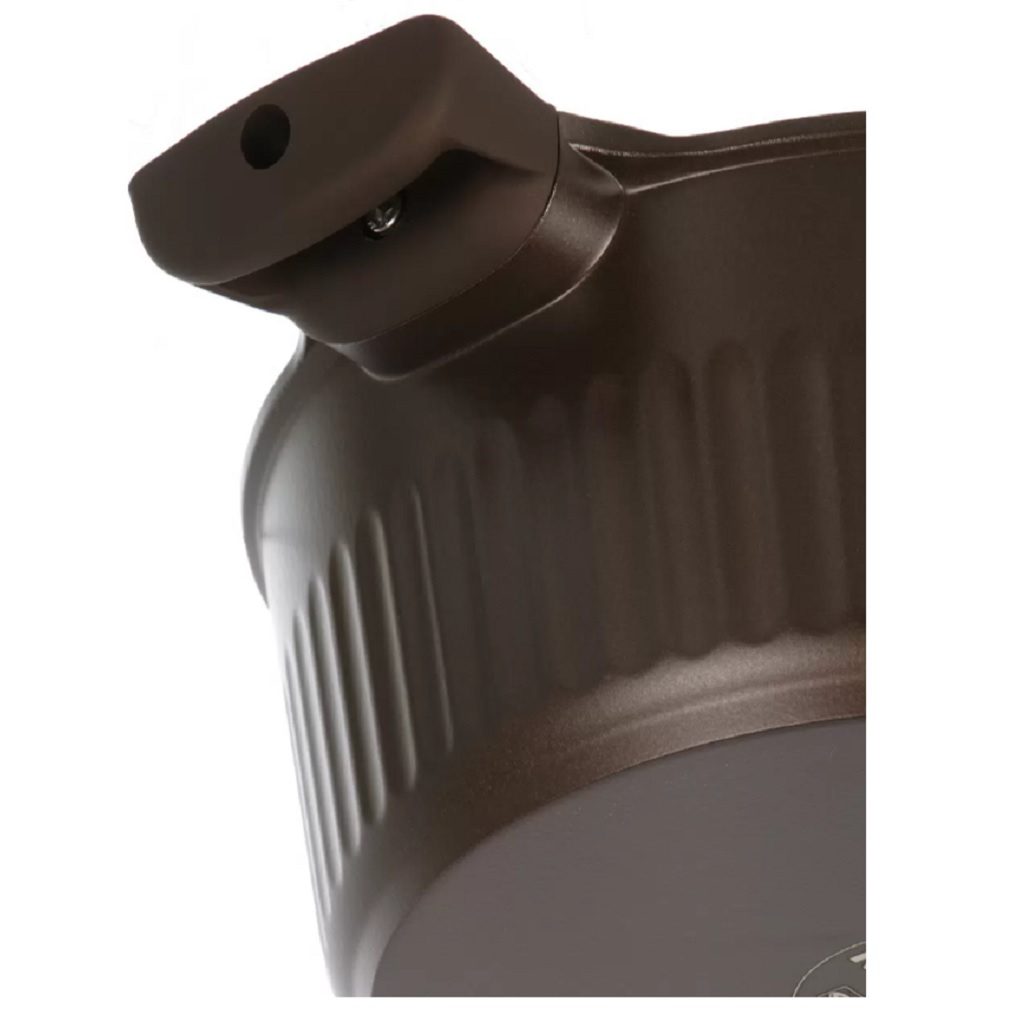 Кастрюля Kukmara Stella ксм42а, антипригарное покрытие, мокко, объем 4.2 л