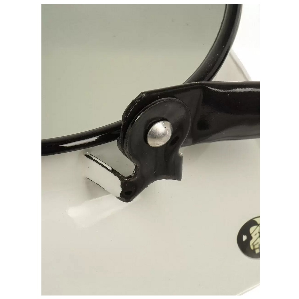 Чайник эмалированный Керчь 42104-132/6-У4, Черешенка, белый 3.5 л