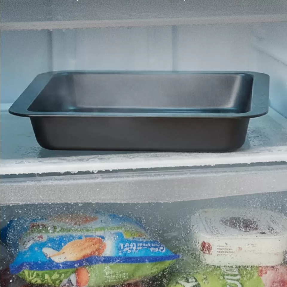 Набор форм для запекания Daniks 501561, сталь, антипригарное покрытие, в комплекте 3 формы, цвет серый