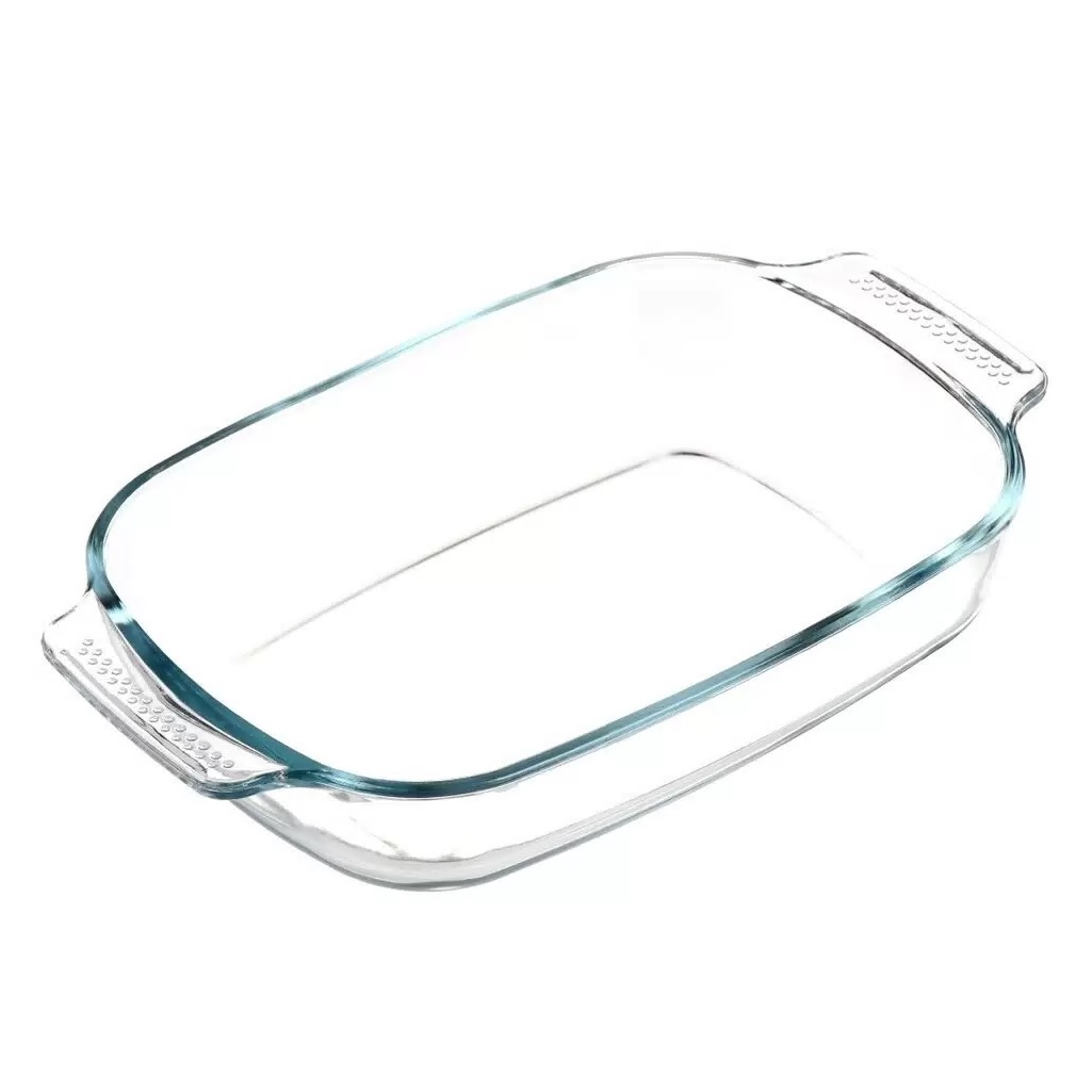 Форма для запекания Daniks HSAP15LN, прямоугольная, жаропрочное стекло, 52х178х290 мм, 1.5 л