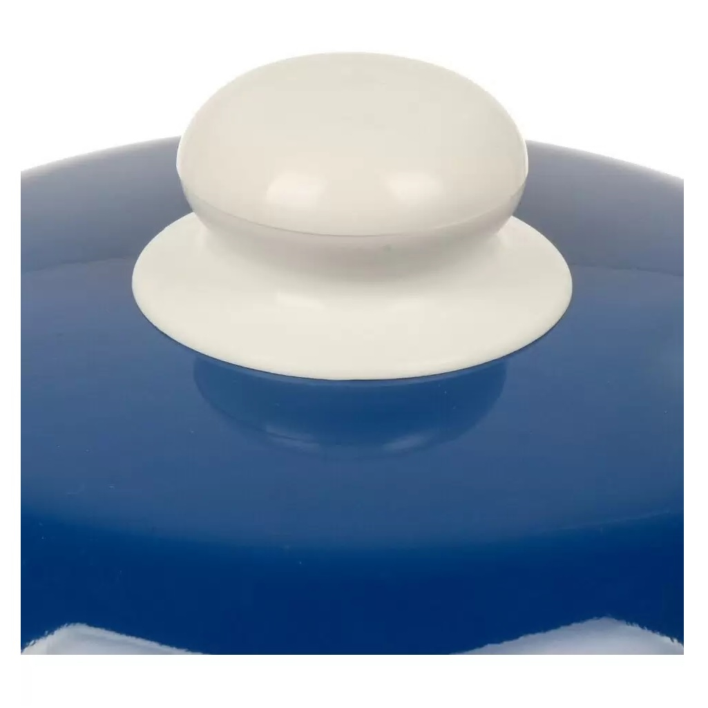 Набор эмалированных кастрюль СтальЭмаль Солнечный день 506135, 2, 3, 4 л, в упаковке 3 штуки