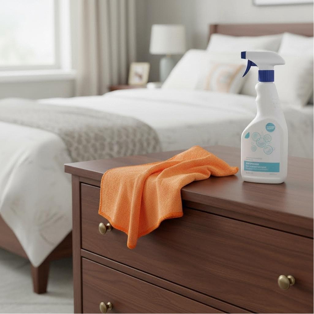 Салфетка Master House 60158, Бельгийская вафля, для уборки, микрофибра, 30х30 см