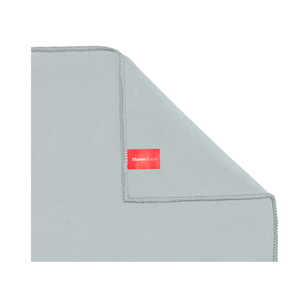 Салфетка из микрофибры Master House Итальянская Замша 60305, 30х30 см, для мебели и техники, антистатические свойства